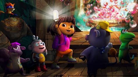 dora the explorer 2023 reboot.